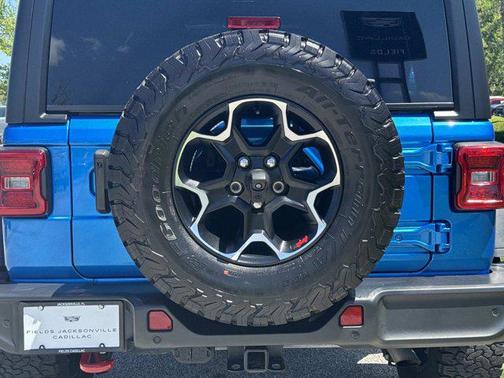 Hydro Blue Pearlcoat 2023 Jeep Wrangler Rubicon