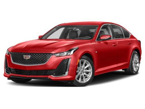 Midnight Sky Metallic 2024 Cadillac CT5 Premium Luxury