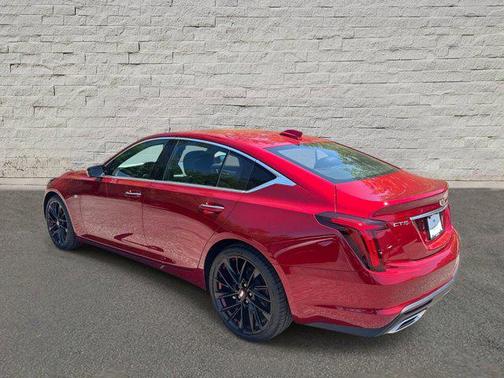 Radiant Red Tintcoat 2026 Cadillac CT5 Premium Luxury