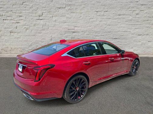 Radiant Red Tintcoat 2026 Cadillac CT5 Premium Luxury