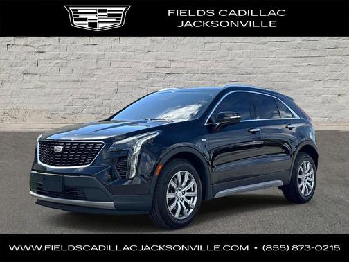 Stellar Black Metallic 2022 Cadillac XT4 Premium Luxury