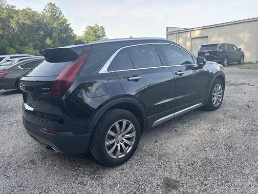 Stellar Black Metallic 2022 Cadillac XT4 Premium Luxury