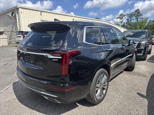 Stellar Black Metallic 2022 Cadillac XT6 Premium Luxury AWD