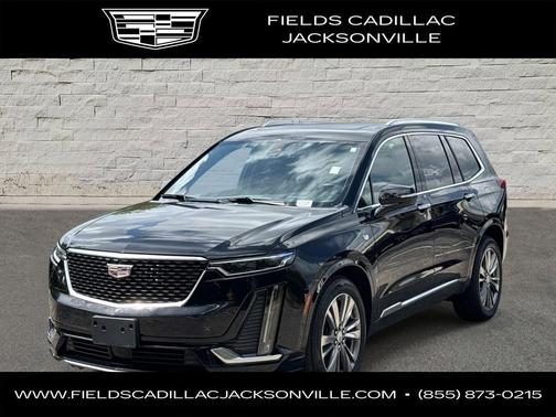 Stellar Black Metallic 2022 Cadillac XT6 Premium Luxury AWD