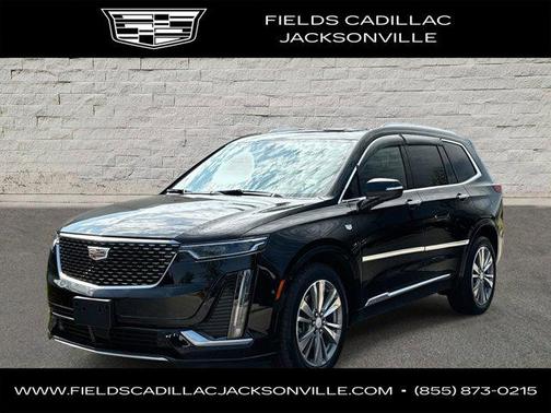 Stellar Black Metallic 2022 Cadillac XT6 Premium Luxury AWD