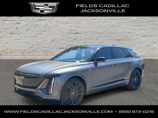 Magnus Metal Frost 2026 Cadillac LYRIQ V Premium