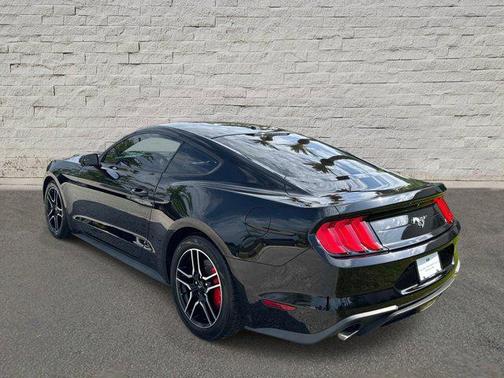 Shadow Black 2020 Ford Mustang EcoBoost
