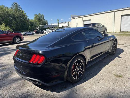 Shadow Black 2020 Ford Mustang EcoBoost