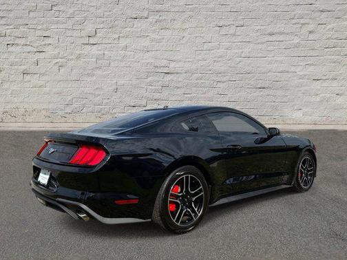 Shadow Black 2020 Ford Mustang EcoBoost