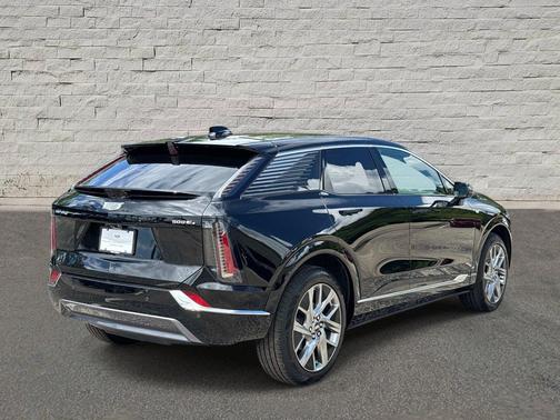 Black Raven 2025 Cadillac OPTIQ Luxury 2 AWD
