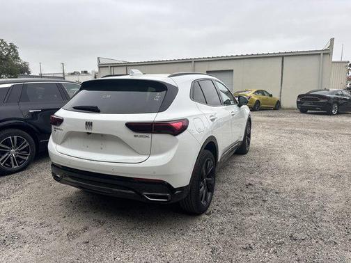 Summit White 2025 Buick Envision Sport Touring AWD