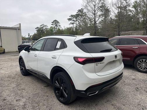 Summit White 2025 Buick Envision Sport Touring AWD