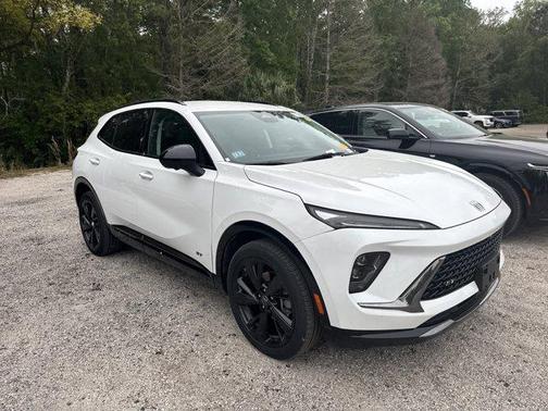 Summit White 2025 Buick Envision Sport Touring AWD