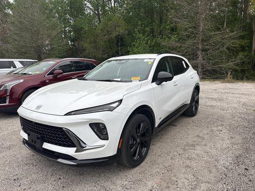 Summit White 2025 Buick Envision Sport Touring AWD