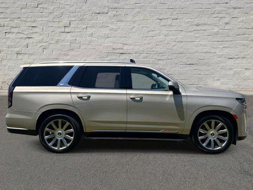 Sandstone Metallic 2021 Cadillac Escalade Premium Luxury Platinum