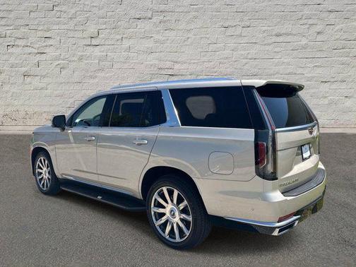 Sandstone Metallic 2021 Cadillac Escalade Premium Luxury Platinum