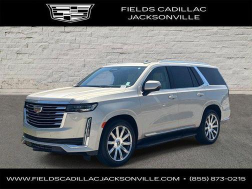 Sandstone Metallic 2021 Cadillac Escalade Premium Luxury Platinum