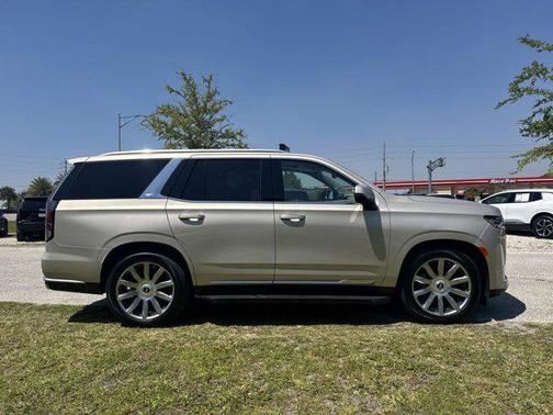 Sandstone Metallic 2021 Cadillac Escalade Premium Luxury Platinum