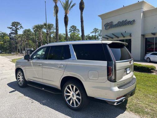 Sandstone Metallic 2021 Cadillac Escalade Premium Luxury Platinum