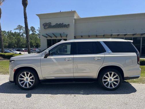 Sandstone Metallic 2021 Cadillac Escalade Premium Luxury Platinum