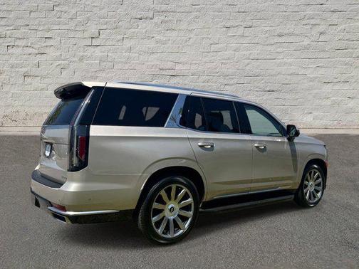 Sandstone Metallic 2021 Cadillac Escalade Premium Luxury Platinum