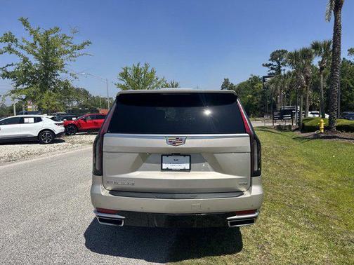 Sandstone Metallic 2021 Cadillac Escalade Premium Luxury Platinum