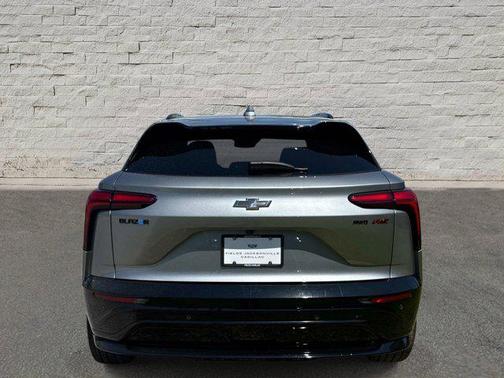 Sterling Gray Metallic 2025 Chevrolet Blazer EV AWD RS