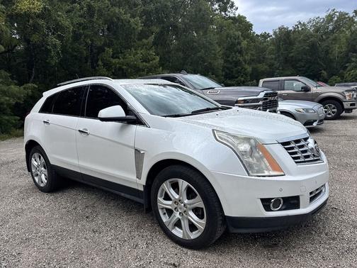 Platinum Ice Tricoat 2015 Cadillac SRX Premium Collection