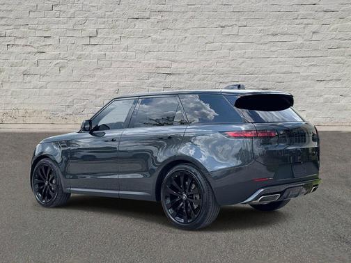 Gray 2025 Land Rover Range Rover Sport SE
