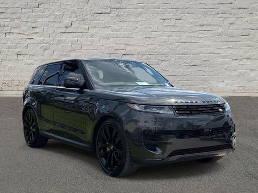 Gray 2025 Land Rover Range Rover Sport SE