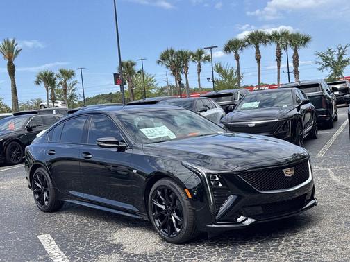 Black Raven 2026 Cadillac CT5 Sport