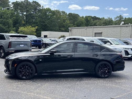 Black Raven 2026 Cadillac CT5 Sport