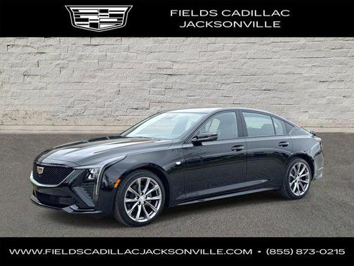Black Raven 2026 Cadillac CT5 Sport
