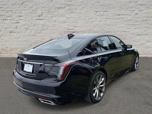 Black Raven 2026 Cadillac CT5 Sport