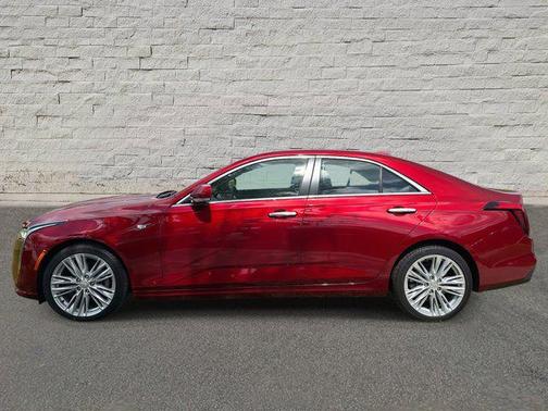 2025 Cadillac CT4 Premium Luxury RWD