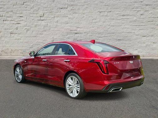 2025 Cadillac CT4 Premium Luxury RWD