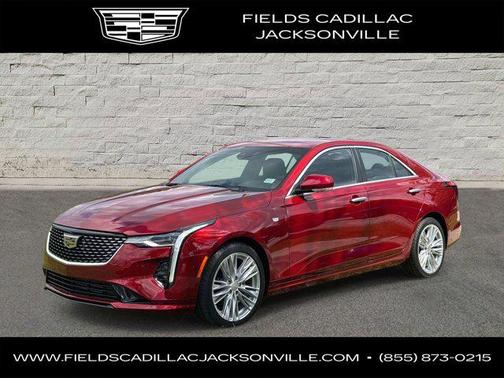 2025 Cadillac CT4 Premium Luxury RWD
