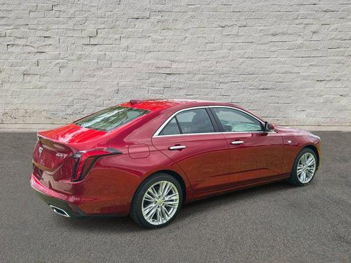 2025 Cadillac CT4 Premium Luxury RWD