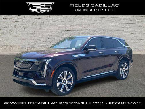 Black Cherry Tintcoat 2025 Cadillac Escalade IQ Luxury 1