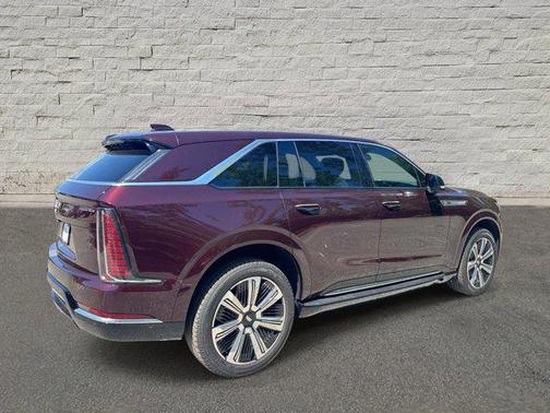 Black Cherry Tintcoat 2025 Cadillac Escalade IQ Luxury 1