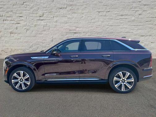 Black Cherry Tintcoat 2025 Cadillac Escalade IQ Luxury 1