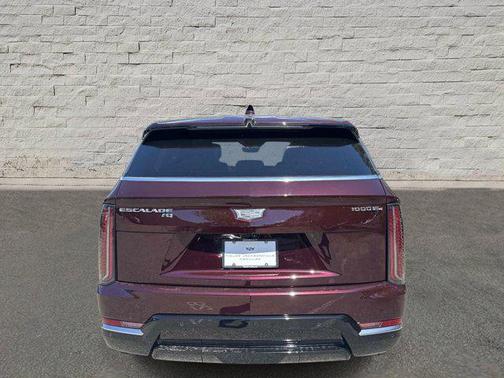 Black Cherry Tintcoat 2025 Cadillac Escalade IQ Luxury 1