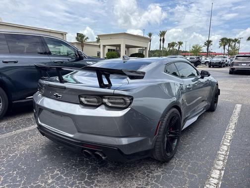 Satin Steel Gray Metallic 2019 Chevrolet Camaro ZL1