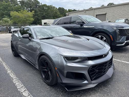 Satin Steel Gray Metallic 2019 Chevrolet Camaro ZL1