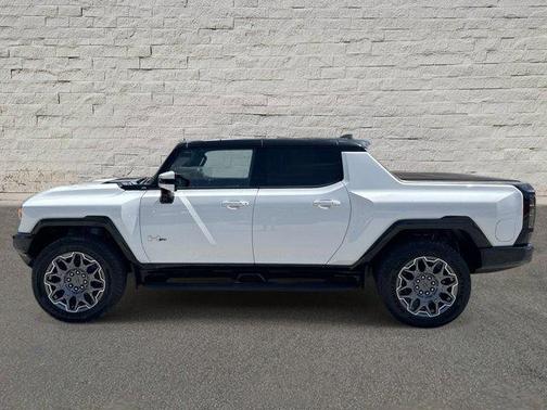 Interstellar White 2024 GMC HUMMER EV Pickup 3X