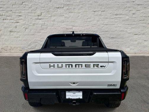 Interstellar White 2024 GMC HUMMER EV Pickup 3X