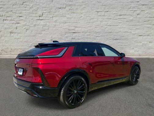 Radiant Red Tintcoat 2026 Cadillac LYRIQ Premium Sport