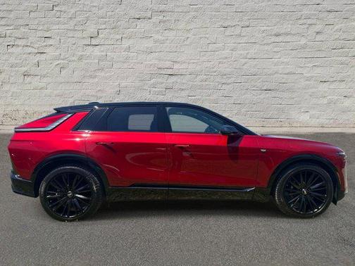 Radiant Red Tintcoat 2026 Cadillac LYRIQ Premium Sport