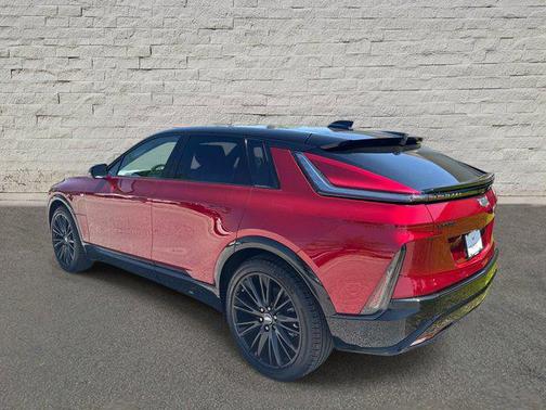 Radiant Red Tintcoat 2026 Cadillac LYRIQ Premium Sport