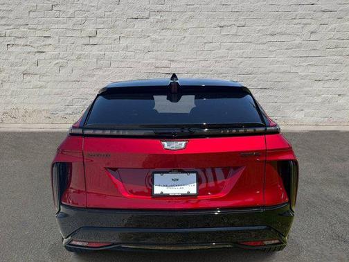 Radiant Red Tintcoat 2026 Cadillac LYRIQ Premium Sport